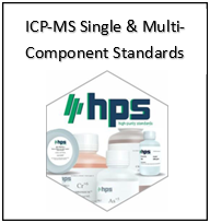 ICP-MS Single & Multi-Component standards